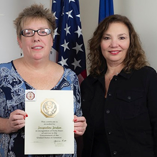Philadelphia Federal Executive Board honors GSA’s Jacky Jordan